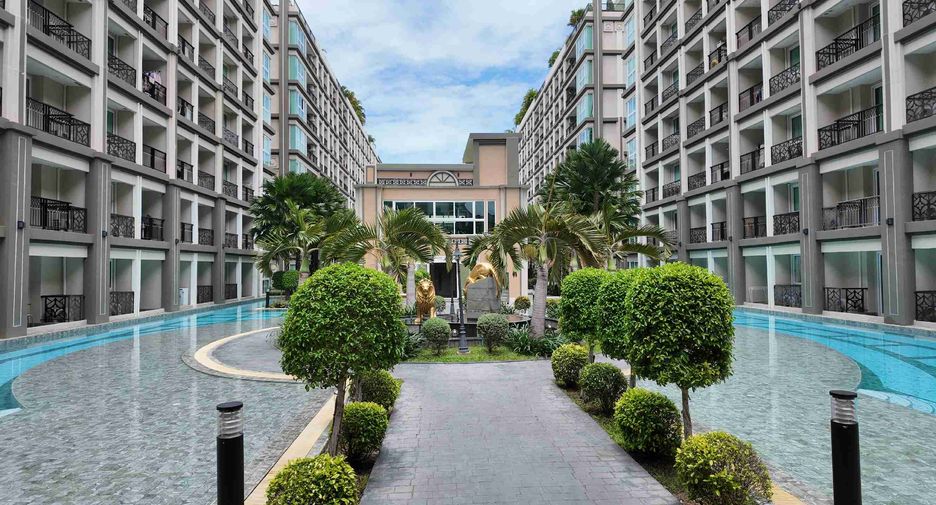 For rent and for sale 2 bedrooms condo in Bang Lamung, Chonburi