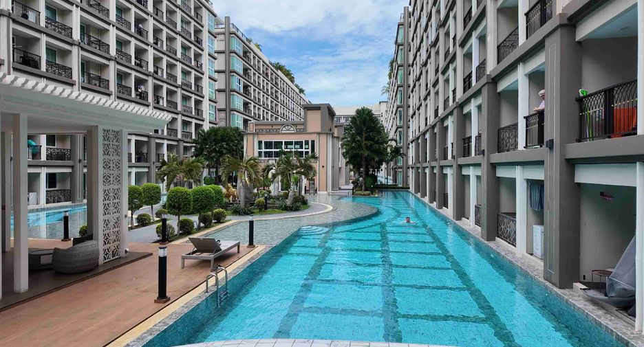 For rent and for sale 2 bedrooms condo in Bang Lamung, Chonburi