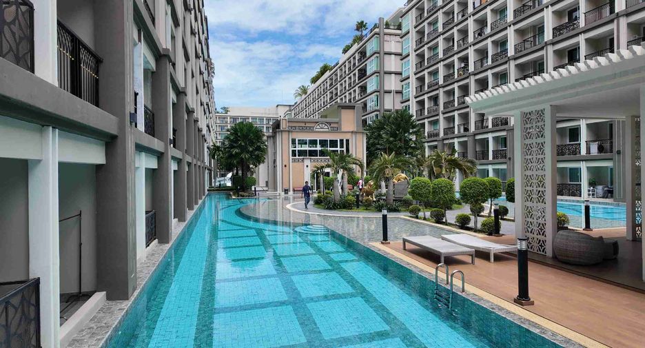 For rent and for sale 2 bedrooms condo in Bang Lamung, Chonburi