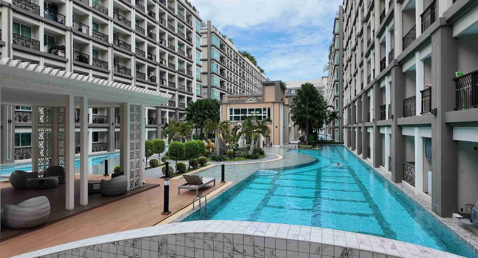 For rent and for sale 2 bedrooms condo in Bang Lamung, Chonburi