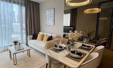 For sale 2 bedrooms condo in Huai Khwang, Bangkok