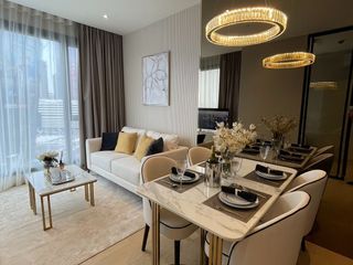 For sale 2 bedrooms condo in Huai Khwang, Bangkok