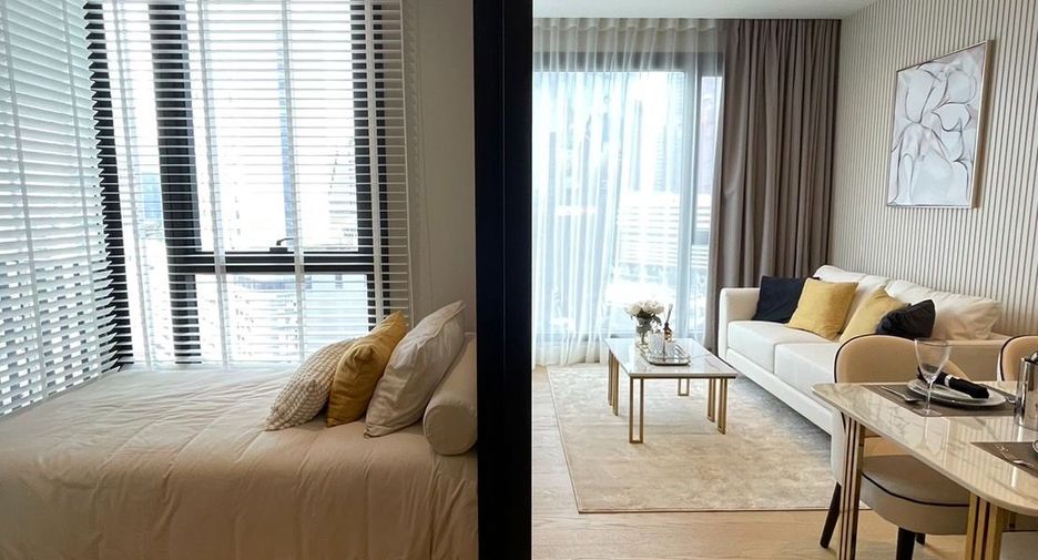 Wohnung zum Kauf mit 2 Zimmer in Huai Khwang, Bangkok