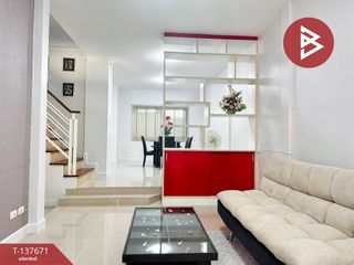For sale 3 bedrooms townhouse in Min Buri, Bangkok