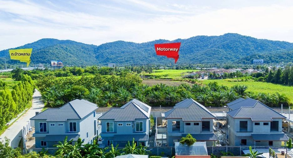 Villa en venta de 4 habitaciones en Mueang Chon Buri, Chonburi