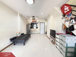 For sale 2 bedrooms townhouse in Mueang Chon Buri, Chonburi