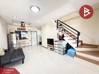For sale 2 bedrooms townhouse in Mueang Chon Buri, Chonburi