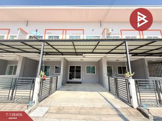 For sale 2 bedrooms townhouse in Mueang Chon Buri, Chonburi