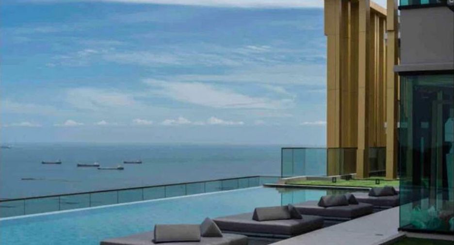 For sale 1 bed condo in Si Racha, Chonburi