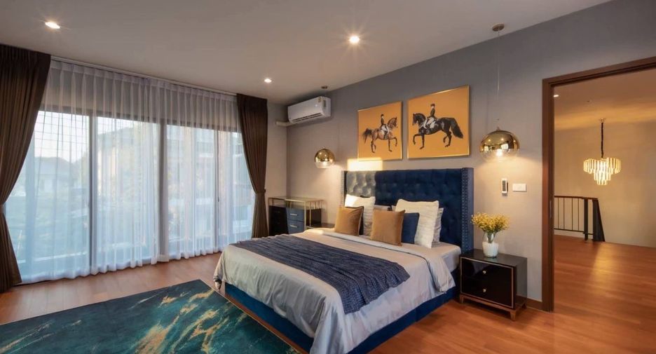 For rent and for sale 5 bedrooms villa in Hang Dong, Chiang Mai