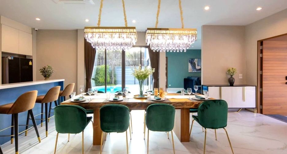 For rent and for sale 5 bedrooms villa in Hang Dong, Chiang Mai