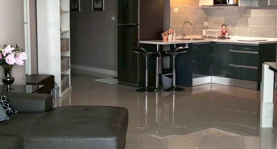 À vendre 2 chambres condo à Bang Lamung, Chonburi