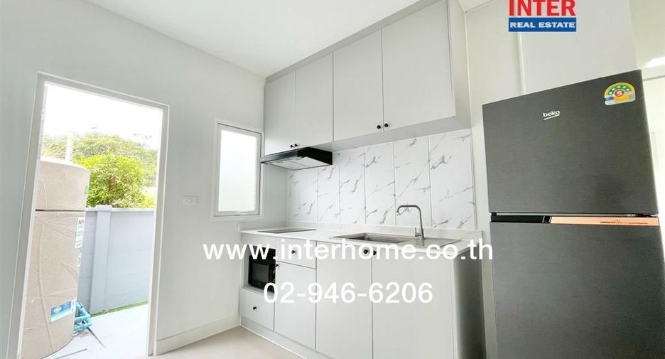 For rent 3 bedrooms house in Bang Phli, Samut Prakan