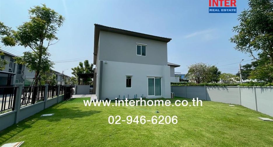 For rent 3 bedrooms house in Bang Phli, Samut Prakan