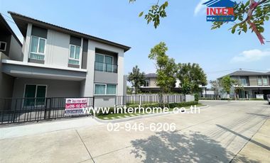 Casa en alquiler de 3 habitaciones en Bang Phli, Samut Prakan