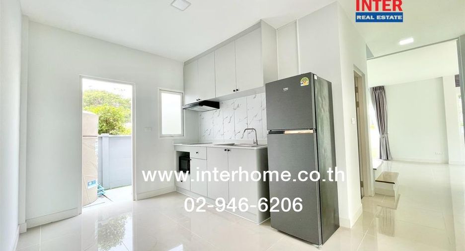 For rent 3 bedrooms house in Bang Phli, Samut Prakan