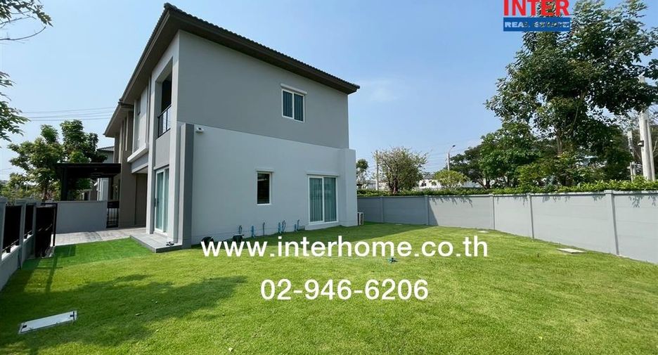For rent 3 bedrooms house in Bang Phli, Samut Prakan