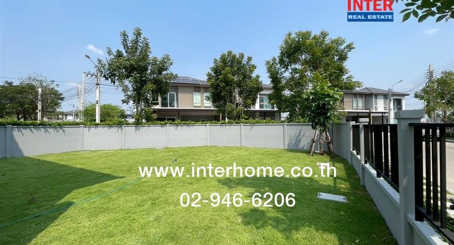 For rent 3 bedrooms house in Bang Phli, Samut Prakan