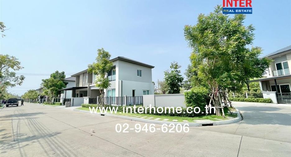 For rent 3 bedrooms house in Bang Phli, Samut Prakan