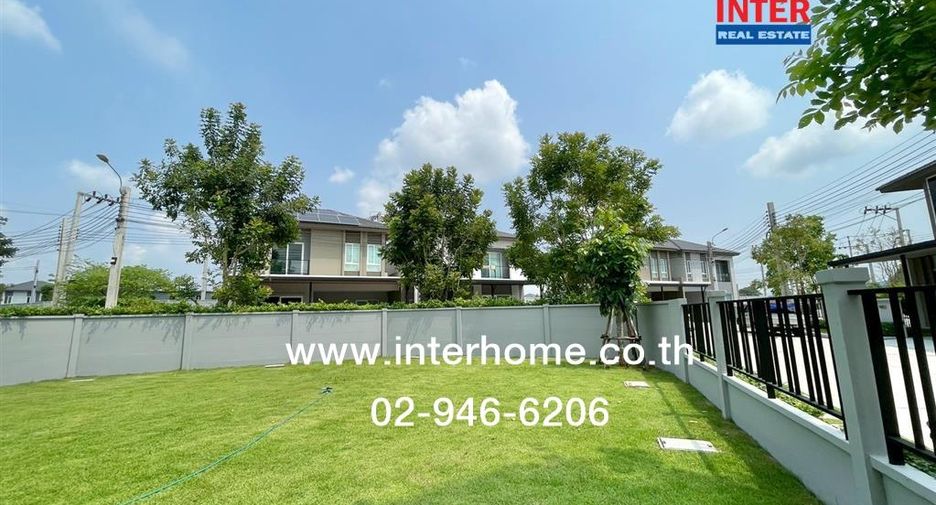 For rent 3 bedrooms house in Bang Phli, Samut Prakan