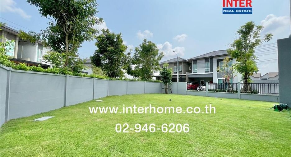 For rent 3 bedrooms house in Bang Phli, Samut Prakan