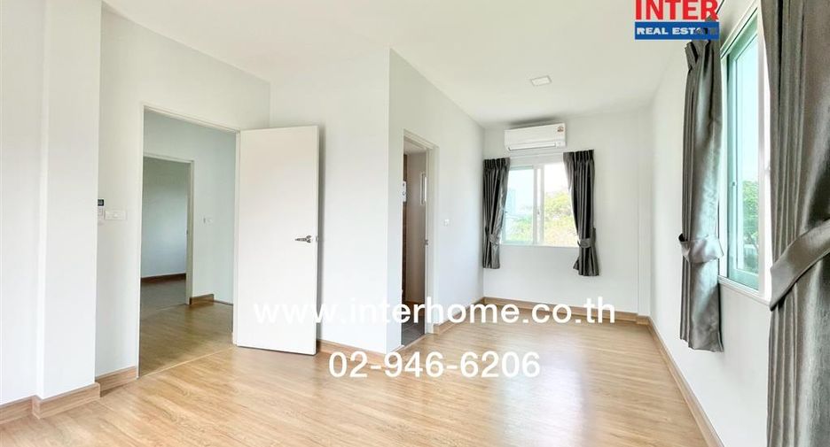 For rent 3 bedrooms house in Bang Phli, Samut Prakan