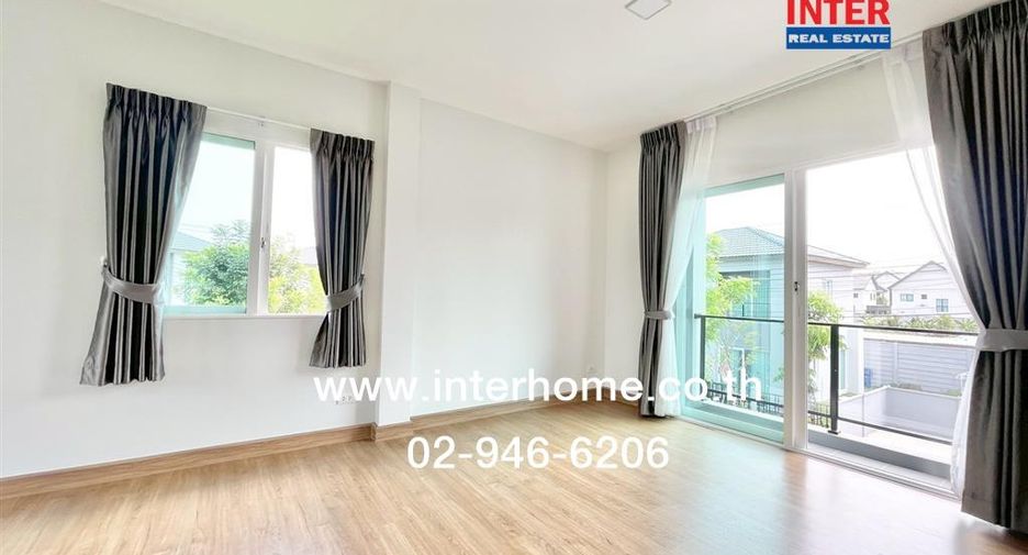 For rent 3 bedrooms house in Bang Phli, Samut Prakan