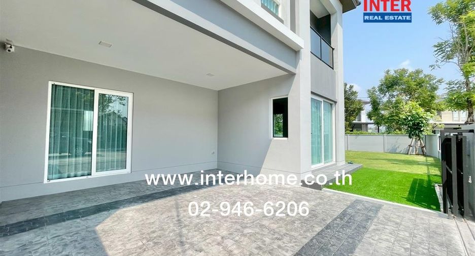 For rent 3 bedrooms house in Bang Phli, Samut Prakan