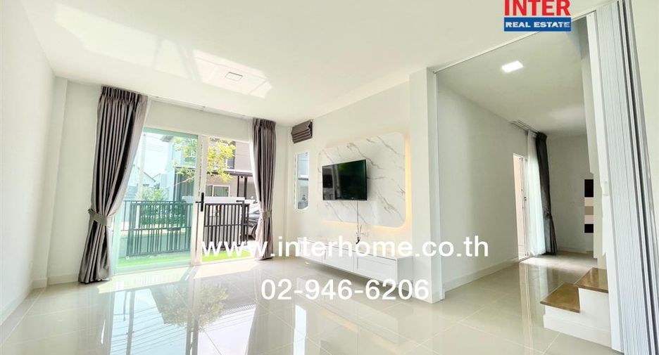 For rent 3 bedrooms house in Bang Phli, Samut Prakan