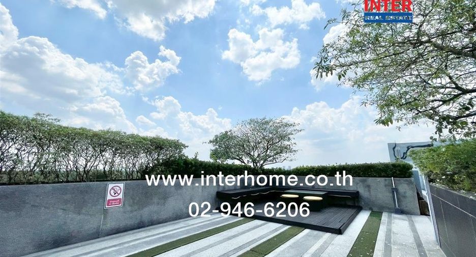 For sale 2 bedrooms condo in Bang Khen, Bangkok