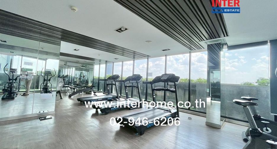 For sale 2 bedrooms condo in Bang Khen, Bangkok
