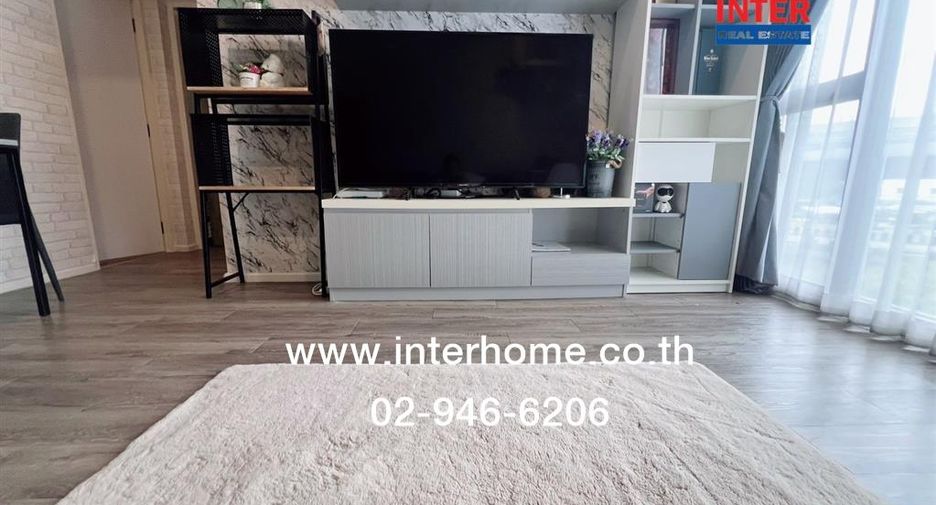 For sale 2 bedrooms condo in Bang Khen, Bangkok