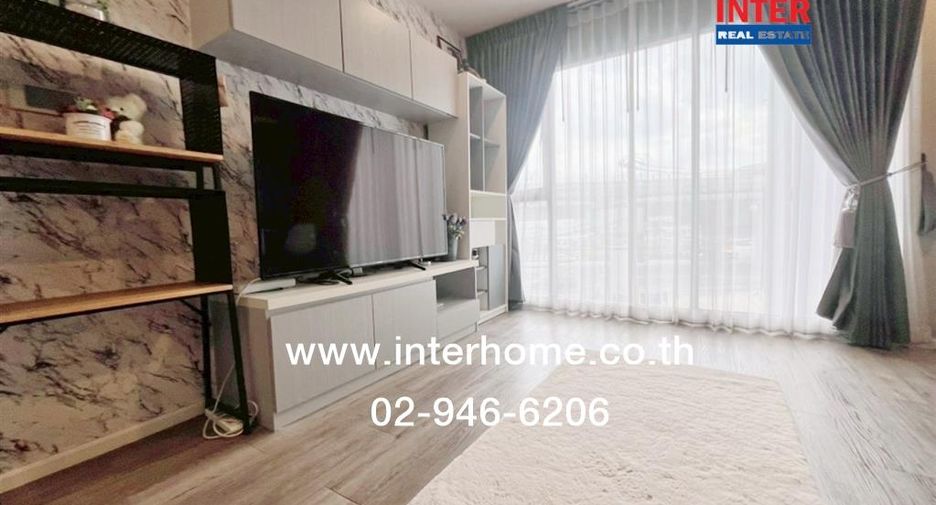 For sale 2 bedrooms condo in Bang Khen, Bangkok