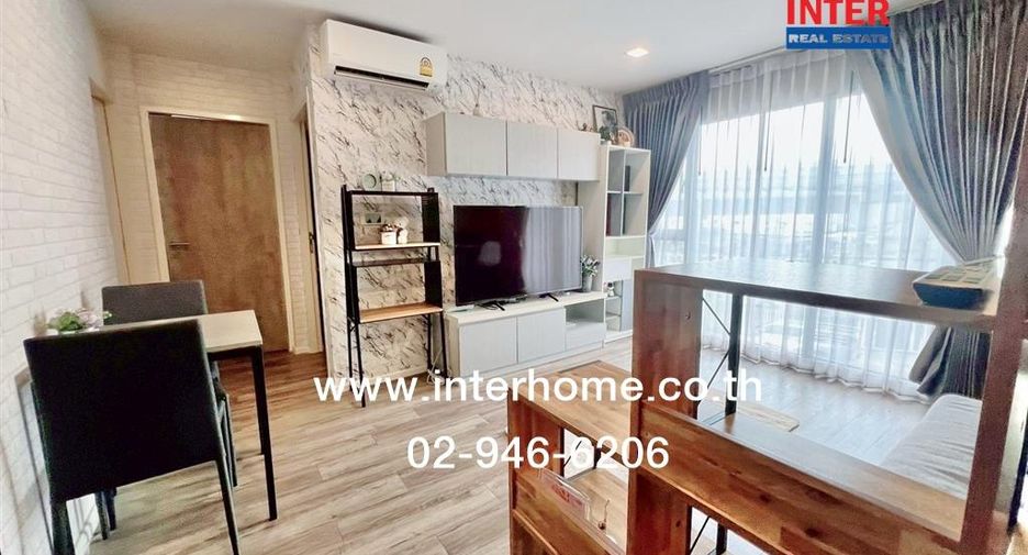 For sale 2 bedrooms condo in Bang Khen, Bangkok