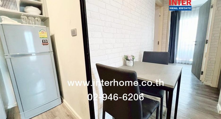 For sale 2 bedrooms condo in Bang Khen, Bangkok