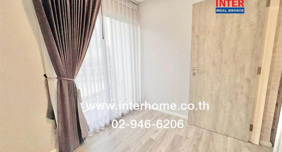 For sale 2 bedrooms condo in Bang Khen, Bangkok