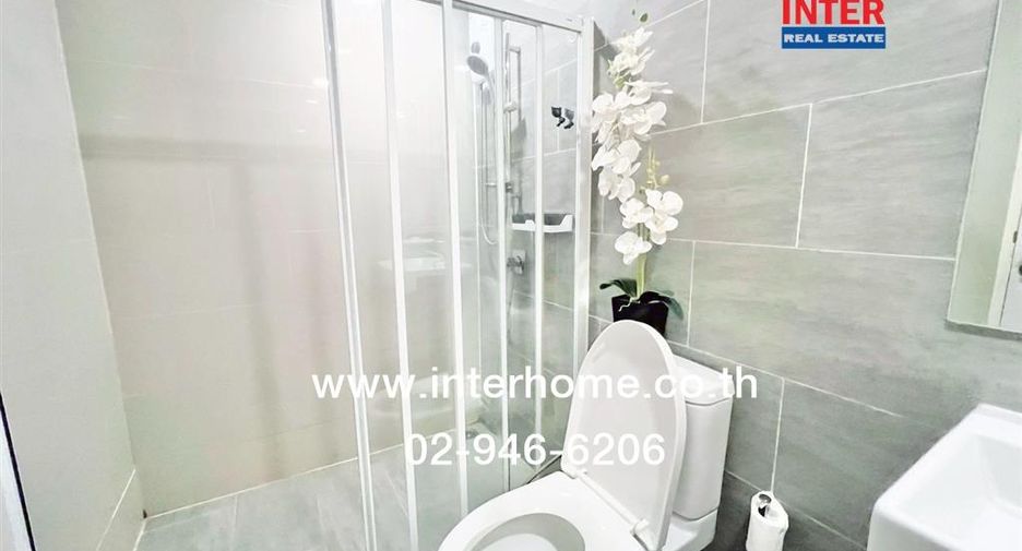 For sale 2 bedrooms condo in Bang Khen, Bangkok