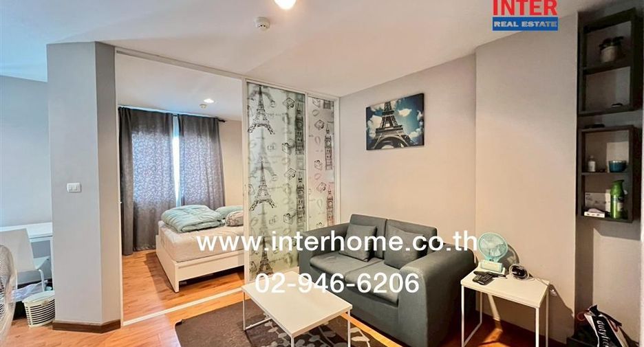 Wohnung zum Kauf mit 1 Zimmer in Krathum Baen, Samut Sakhon