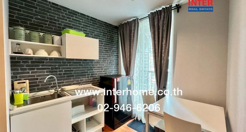 Wohnung zum Kauf mit 1 Zimmer in Krathum Baen, Samut Sakhon