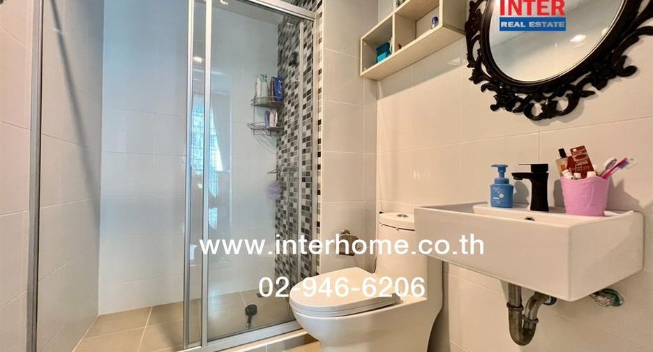 Wohnung zum Kauf mit 1 Zimmer in Krathum Baen, Samut Sakhon