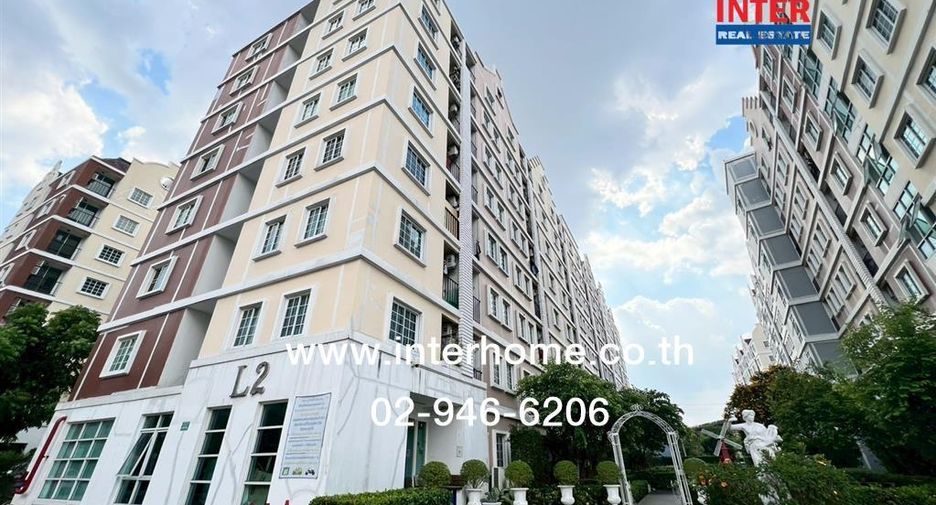 Wohnung zum Kauf mit 1 Zimmer in Krathum Baen, Samut Sakhon