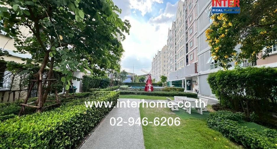 Wohnung zum Kauf mit 1 Zimmer in Krathum Baen, Samut Sakhon