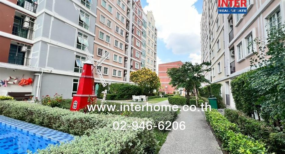 Wohnung zum Kauf mit 1 Zimmer in Krathum Baen, Samut Sakhon