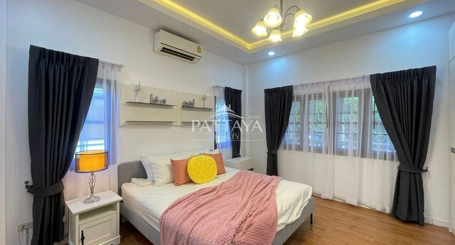 出售 3 卧室 独立屋 在 Bang Lamung, Chon Buri