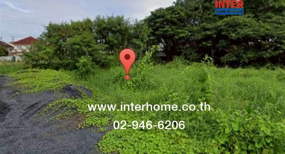 For sale land in Bang Phli, Samut Prakan