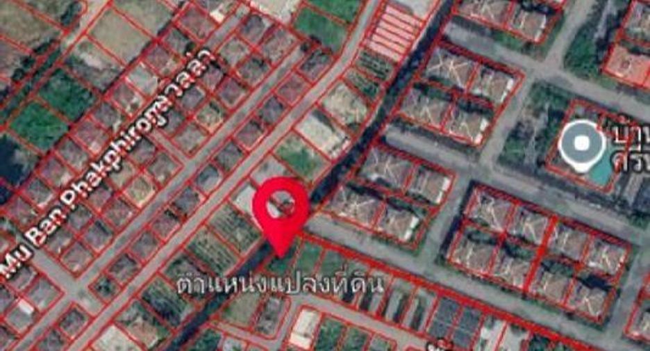 For sale land in Bang Phli, Samut Prakan