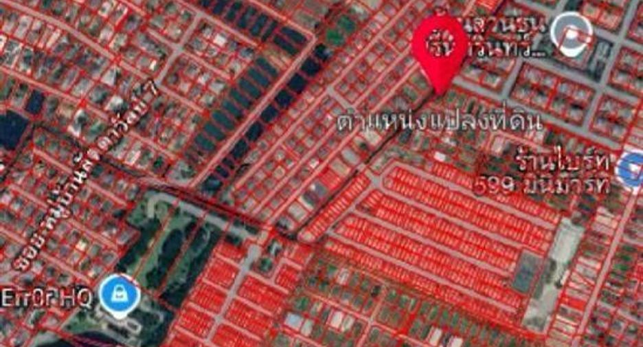 For sale land in Bang Phli, Samut Prakan