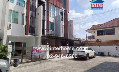 For sale 3 bedrooms townhouse in Pak Kret, Nonthaburi