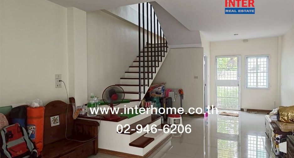 For sale 3 bedrooms townhouse in Pak Kret, Nonthaburi