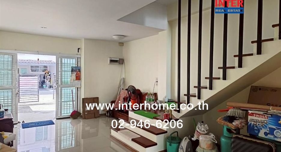 For sale 3 bedrooms townhouse in Pak Kret, Nonthaburi